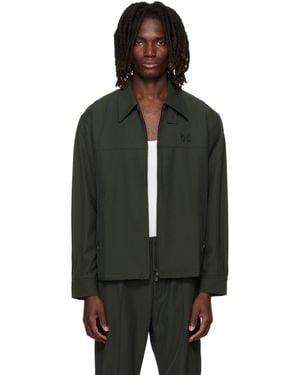 Needles Khaki Cavalry Twill Sport Jacket - Green
