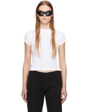 OTTOLINGER Deconstructed T-Shirt - Black