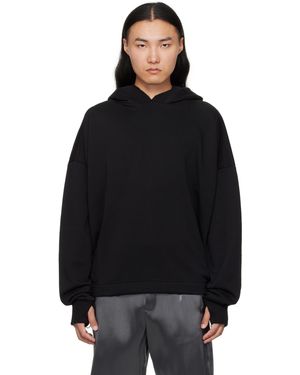 Thom Krom ブラック M S 186 フーディ