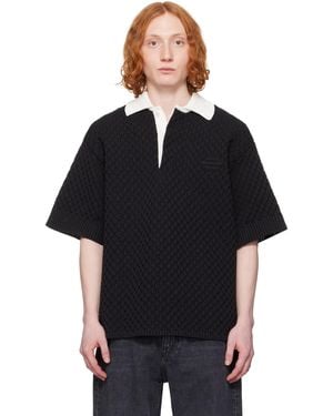 OUAT Meta Polo - Black