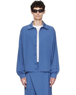 Kiko Kostadinov Kippel Light Jacket - Blue