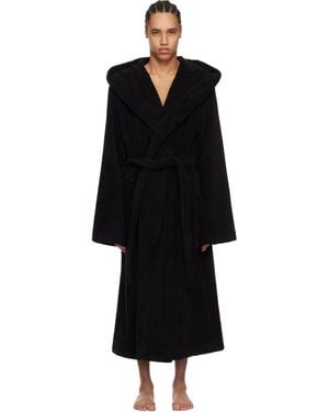 Rick Owens Beach Bathrobe - Black