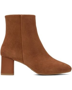 Repetto Tan Phoebe Boots - Brown