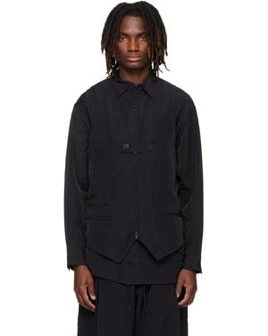 Y-3 Tailored Vest - Blue