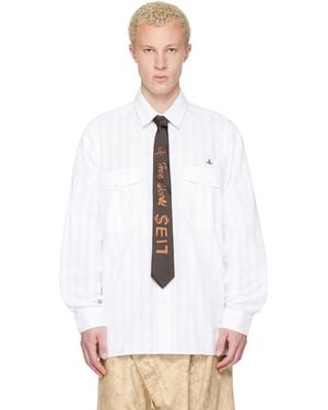 Vivienne Westwood Bernhard Shirt - White