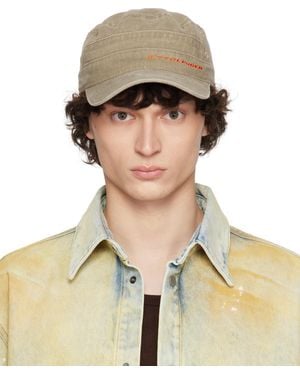OTTOLINGER Khaki Summer Cap - Green