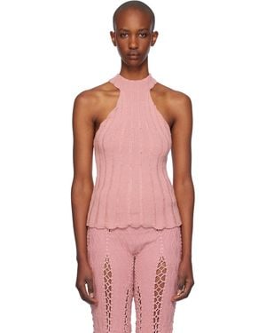 Isa Boulder Lily Halter Neck Tank Top - Multicolour