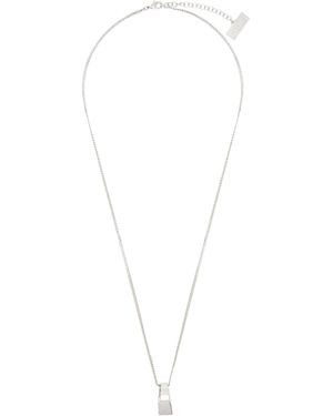 MM6 by Maison Margiela Chevalier Ring Necklace - Metallic