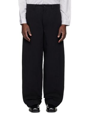 SAGE NATION Mainichi Pants - Black