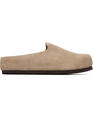 Birkenstock Regular Amsterdam Wrapped Loafers - Brown