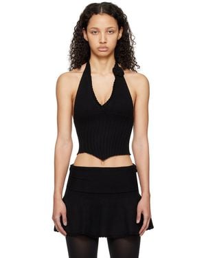 GUIZIO Alacant Tank Top - Black