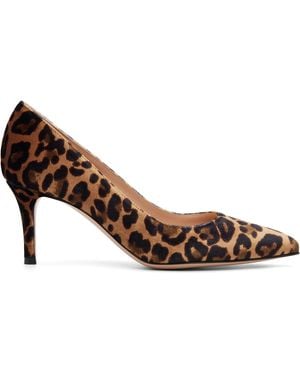 Gianvito Rossi Chaussures À Talon Gianvito 70 Brunes - Marron