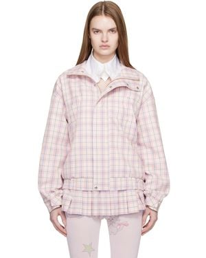 Sandy Liang Papas Jacket - Pink