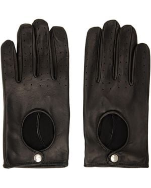 Ernest W. Baker Driving Gloves - Black