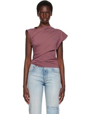Vivienne Westwood Hebo Top - Red