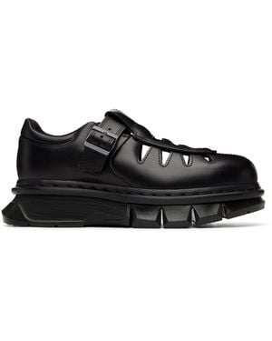 Dr. Martens Qubist Fisherman Loafers - Black