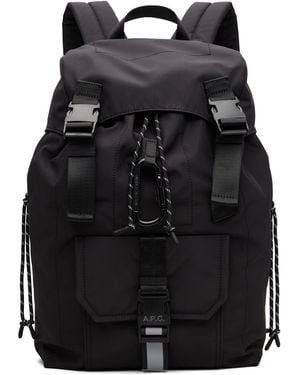 A.P.C. Treck Backpack - Black
