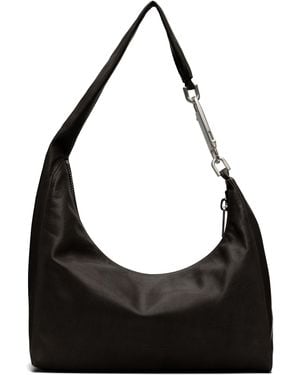Rick Owens ブラック スモール Concordians Gemini バッグ
