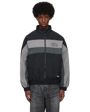 Neighborhood Taffeta Track Jacket - Black