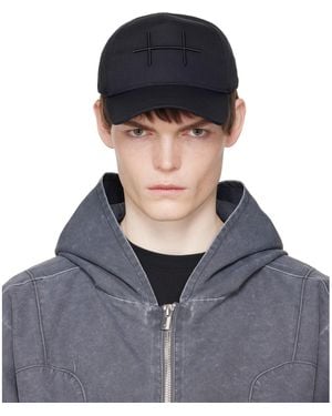 HELIOT EMIL Plus Cap - Black