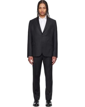 Paul Smith Tailored Two Button Suit - Black