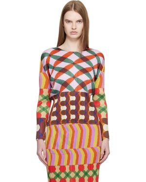 Pleats Please Issey Miyake Harmony T-Shirt - Orange
