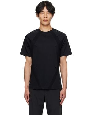 HELIOT EMIL Lux T-Shirt - Black