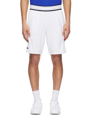 Lacoste Daniil Medvedevエディション ホワイト ショートパンツ