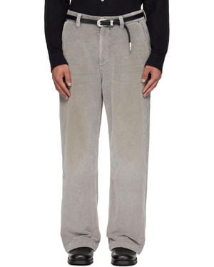mfpen Cord Trousers - Black