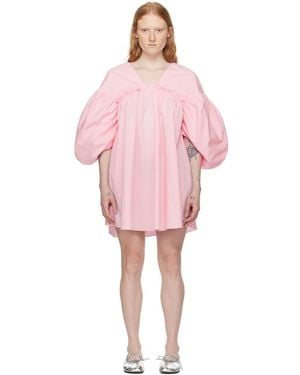 Kika Vargas Ssense Exclusive Annie Minidress - Pink