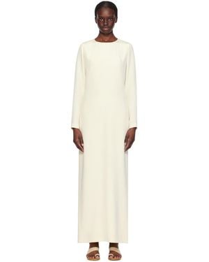 La Collection Off- Abelun Maxi Dress - Black