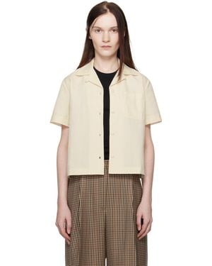 A.P.C. Off- Maeva Shirt - Natural