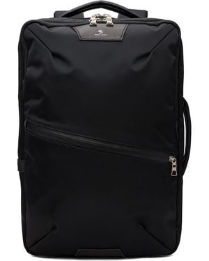 master-piece Progress 2Way Backpack - Black