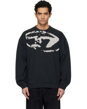 DIESEL Boxt-N5 Sweatshirt - Blue