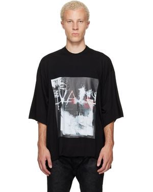 Julius 'Valis' Over T-Shirt - Black