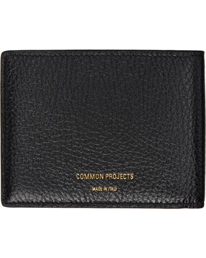 Common Projects Standard Wallet - Black
