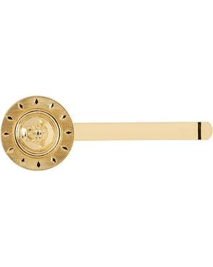 Versace Medusa Hair Clip - Metallic
