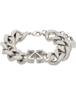 Off-White c/o Virgil Abloh Arrow Chain Bracelet - Black