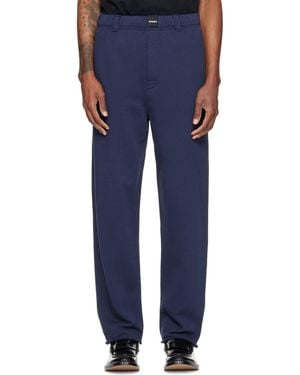 Vetements Tailored Joggers - Blue