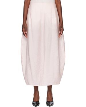TOTEME Parachute Maxi Skirt - Pink