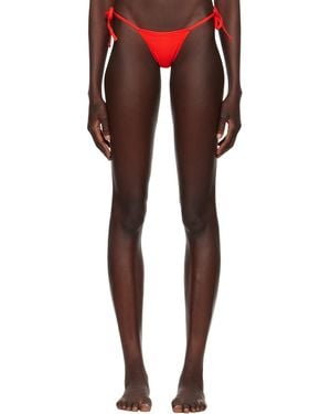 ÉTERNE Isla Bikini Bottom - Red
