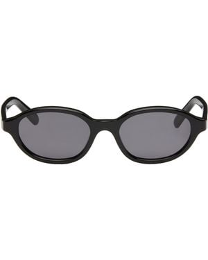 MM6 by Maison Margiela 2 Sunglasses - Black