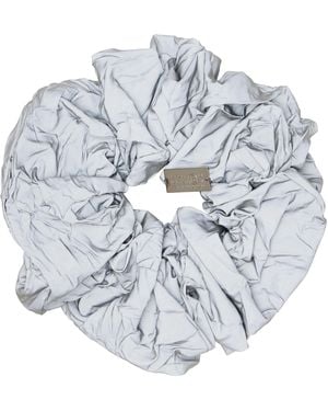 MM6 by Maison Margiela Reflective Scrunchie - Blue