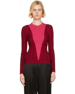 Partow レッド Kira セーター