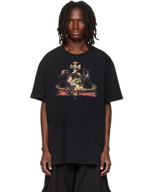 Vivienne Westwood Still Life Orb Oversized T-Shirt - Black
