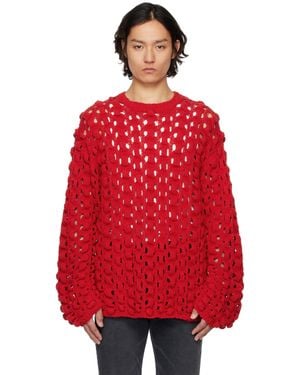 Séfr レッド Renauld セーター