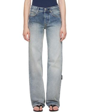 Off-White c/o Virgil Abloh Indust Susy Jeans - Blue