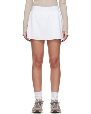 On Shoes Pleated Court Sport Skirt - White