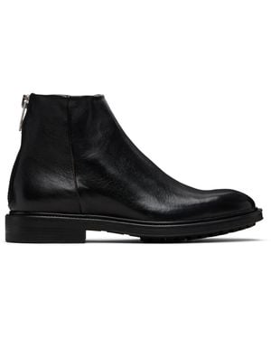 Paul Smith Bottes Nik Noires En Cuir