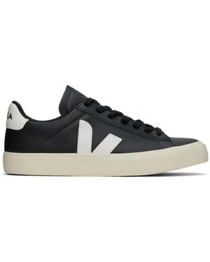 Veja Campo レザースニーカー - ブラック